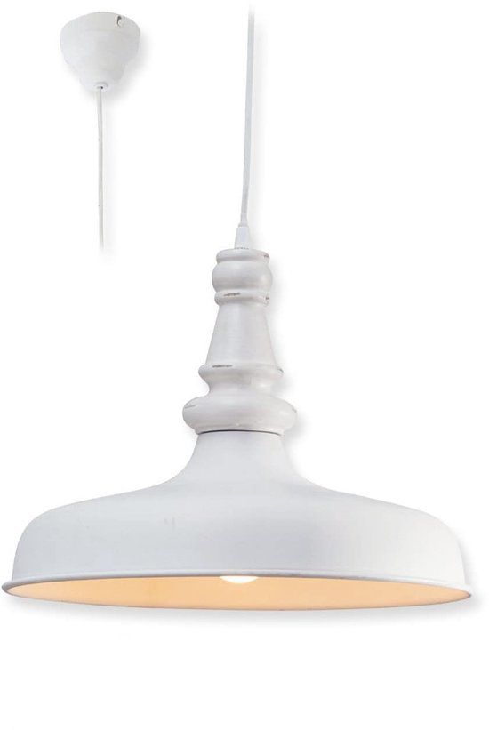 Loberon Hanglamp Camryn antiekwit