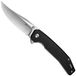 SENCUT Vornix S25038-2 Satin 9Cr18MoV, Black Micarta, zakmes