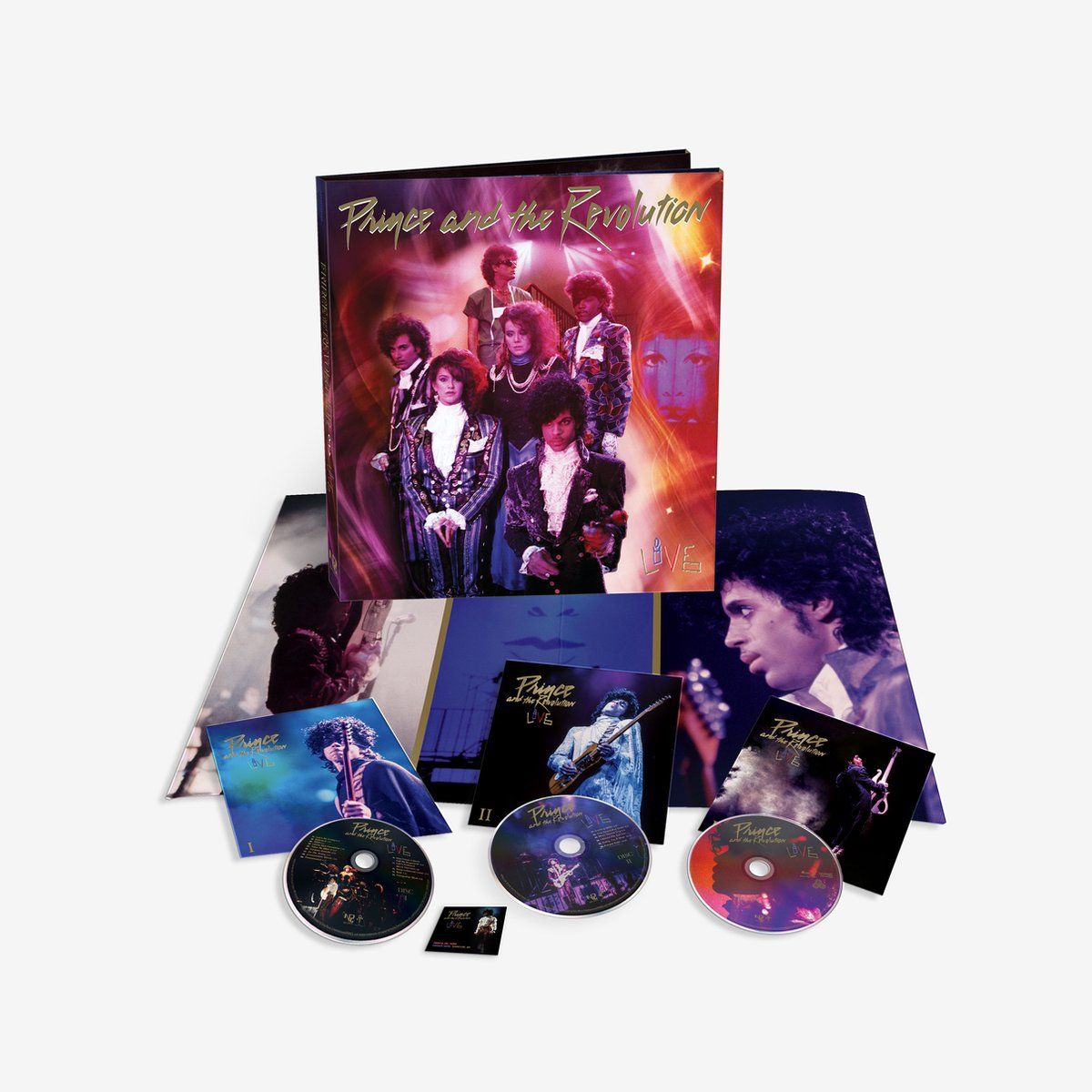 LEGACY prince and the revolution - live cd - 0194399571620