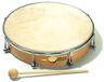 Sonor Hand Drum CG THD 8 N, 8", peau naturelle - Hand drum