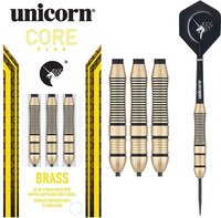 Unicorn Core Plus Shape 1 Brass - Dartpijlen