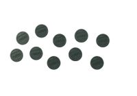 Nobo Magnetische Whiteboard Magneten - Pak Van 10 Stuks - 24mm Magneten - Zwart