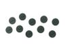 Nobo Magnetische Whiteboard Magneten - Pak Van 10 Stuks - 24mm Magneten - Zwart