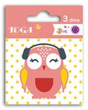 Toga DRAEGER PARIS 1886 Toga Foxy Uil Sterft, Neutraal Kleur, One Size