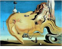 PGM Your Decoration B.V. Kunstdruk Salvador Dali - Le Grand Masturbateur 80x60cm