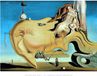 Your Decoration B.V. Kunstdruk Salvador Dali - Le Grand Masturbateur 80x60cm