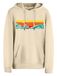 Cotton Prime Sweatshirt 'Lets Hiking' sand / geel / smaragd / donkeroranje