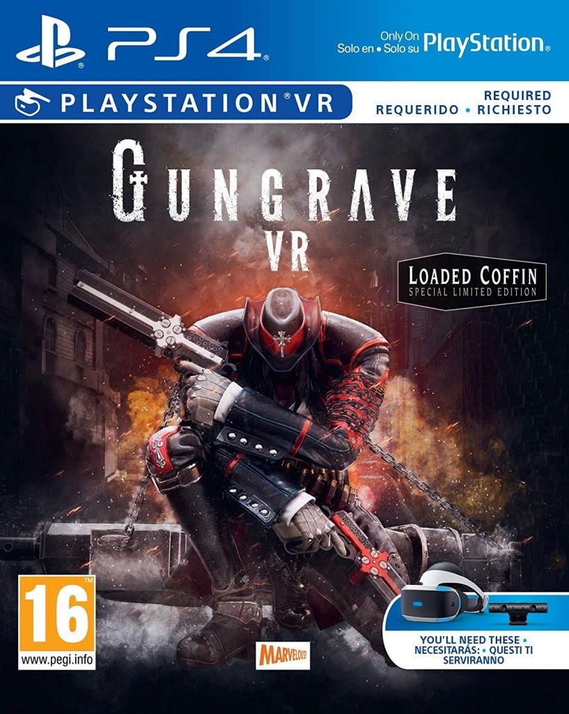 Gungrave VR - PlayStation 4
