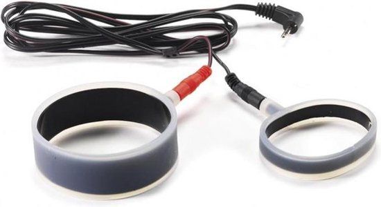 Rimba Electro Sex Siliconen Cock Ringen uni polair