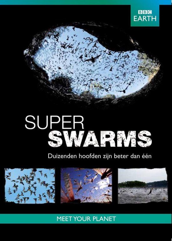 Megamoviestore BBC Earth - Super Swarms DVD