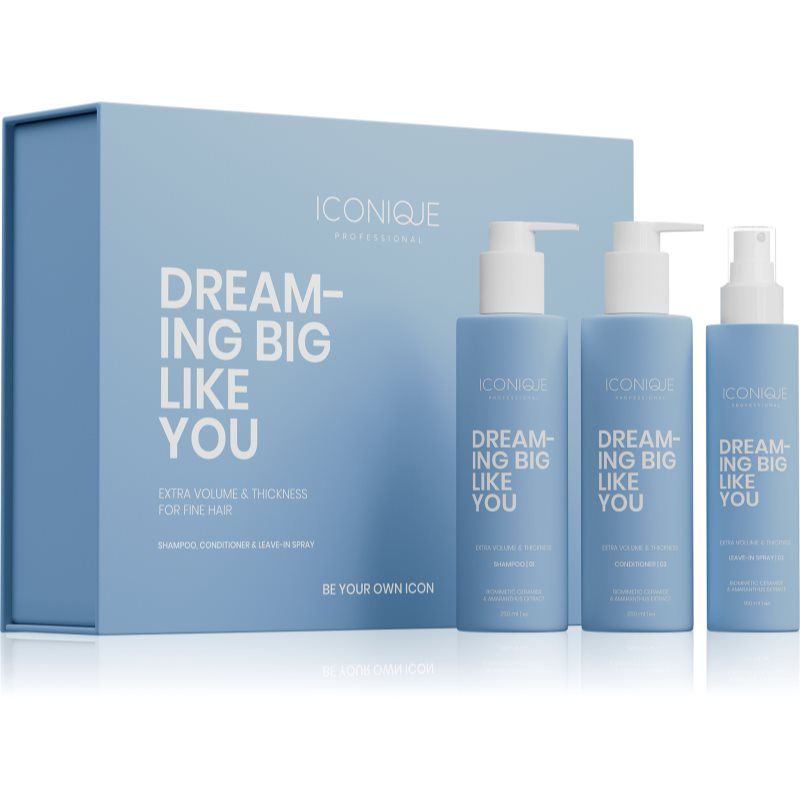 ICONIQUE Professional DREAMING BIG LIKE YOU
