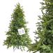 Extra dichte en realistische kerstboom, natuurlijk van hoogwaardig pvc, eenvoudig te monteren met stabiele basis, 1763 dichte takken voor indrukwekkende kerstdecoraties, 240 cm