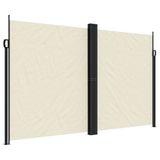 vidaXL Terrasparasol Crème 200x1200 cm