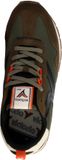 Victoria Leren sportschoenen Groen Mannen Lage sneakers