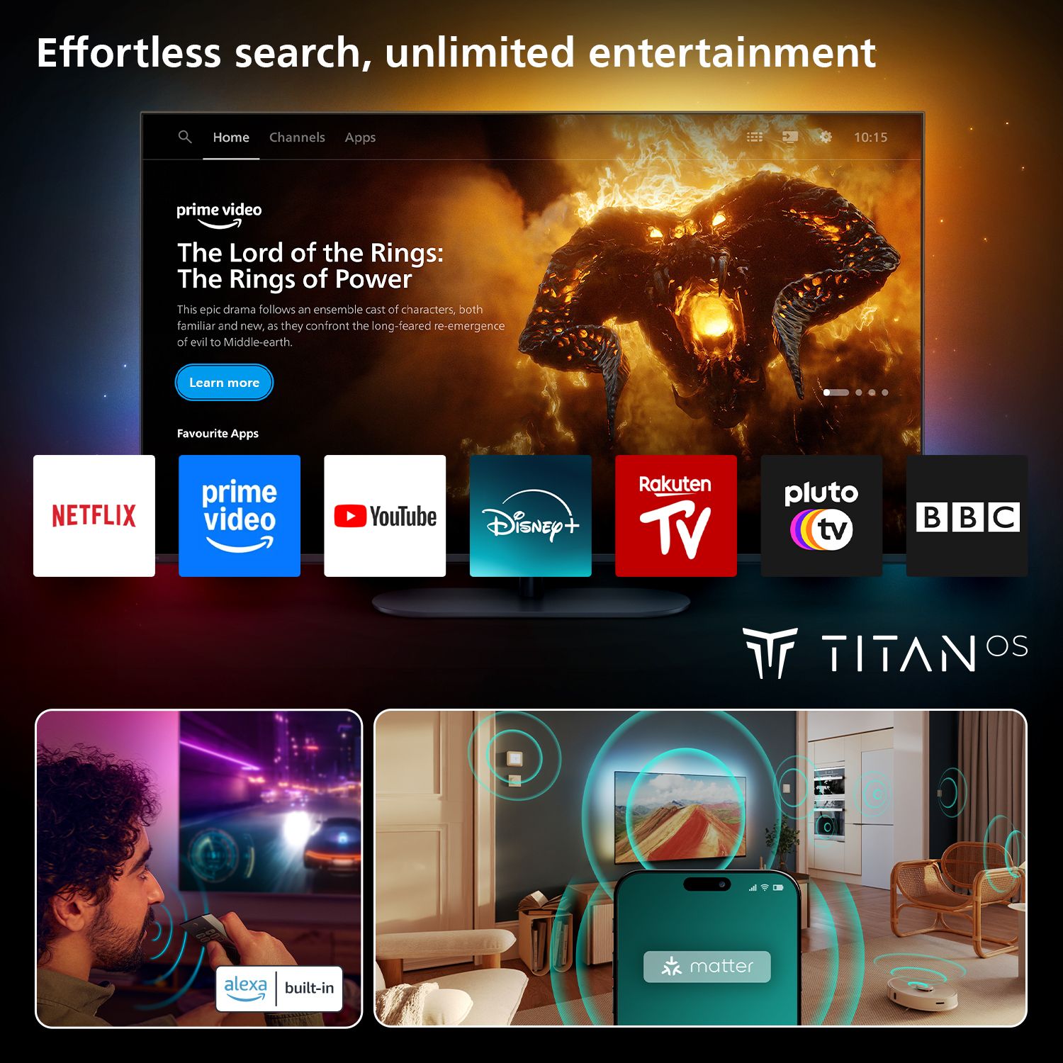 Philips 75MLED910 / TV screen / 75 inch / 2025