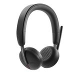 Dell WL3024 Casque - Filaire et sans fil - Noir