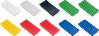 FRANKEN magneet, houdkracht: 1.000 g, 50 x 23 mm, grijs