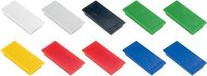FRANKEN magneet, houdkracht: 1.000 g, 50 x 23 mm, grijs