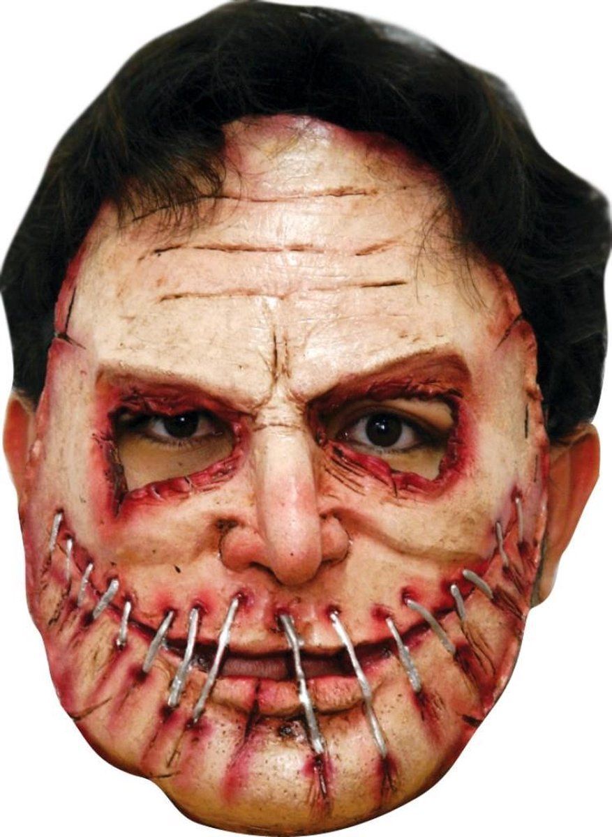Vegaoo Serial Killer 9 Adult Latex Costume Mask
