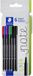 STAEDTLER triplus 334 C6 fineliner 6 stuks