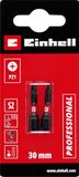 Originele Einhell Originele Impact-bits met dubbele torsie, 2-delig, 30 mm, PZ1
