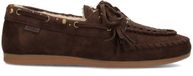 POSH by Poelman MAE Dames Loafers - Donker bruin