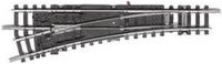 Minitrix N Minitrix rails T14938 Wissel, Links 112.6 mm 15 ° 362.6 mm 1 stuk(s)