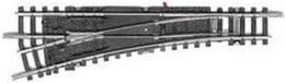 Minitrix N Minitrix rails T14938 Wissel, Links 112.6 mm 15 ° 362.6 mm 1 stuk(s)