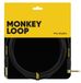 Monkey Loop Pro Studio Silent Cable Jack Mono jackplug 3 meter