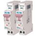 EATON 109131 PLGC4-C32/1N – modulaire stroomonderbreker PH/N – wit – paarse controller – 1P+N / 32 A – C-curve – directe aansluiting zonder schroeven – 2 stroomonderbrekers