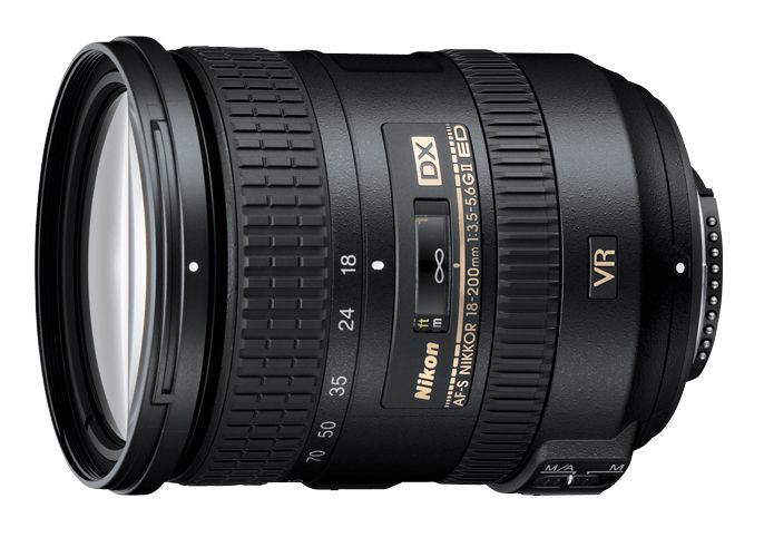 Nikon AF-S DX NIKKOR 18-200mm f/3.5-5.6G ED VR II - Camera Lens