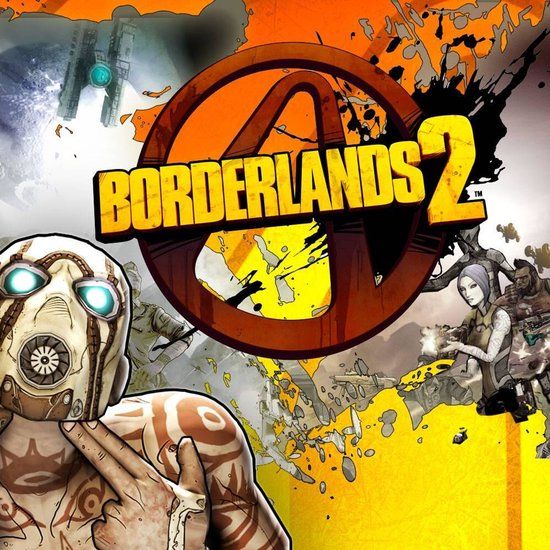 2K Borderlands 2 - Game of the Year Edition Xbox 360