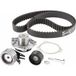 SNR Pompe à eau + kit de courroie de distribution KDP458.570