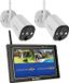 SecuFirst CWL401W2 Beveiligingscamera met monitor