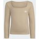 adidas Originals ENSEMBLE CÔTELÉ HAUT MANCHES LONGUES LEGGING WINTERIZED, pointure 122 cm