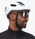 Rogelli Cuora Heren en Dames Fietshelm - Insectengaas - Wit