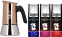 Bialetti Venus Copper Percolator 6 kops + Koffiepakket + 4-delig
