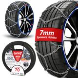 Bottari Rapid T7 Sneeuwkettingen, 7 mm, maat 70, 2 stuks