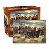 Aquarius Le Hobbit - Voyage inattendu Puzzle carte - 3000 pièces