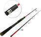 DLT Goliath X-Spin 2.40m 10-40g Canne spinning