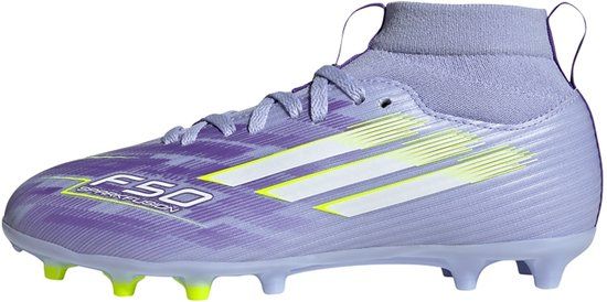 adidas Performance F50 Sparkfusion League Firm Ground/Artificial Grass Voetbalschoenen Kids - Kinderen - Paars