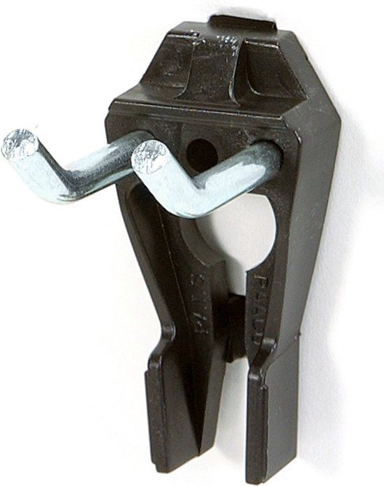 Raaco Super Clip Dubbele haak type 2 (3st.) 30mm