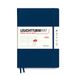 LEUCHTTURM1917 367847 Weekplanner Composition (B5) 2024, met extra boekje voor adressen en jubilea, marine, Duits, 12 maanden