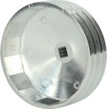 KS TOOLS 3/8" Ölfilterschlüssel Ø 87 mm / 16 Flächen (150.9521)