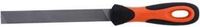 Bahco 166-6-16-2.5-2 Platte kettingzaagvijl met ergonomisch hecht - 150 x 2,5mm