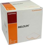Smith&Nephew Melolin 5x5cm Wundauflage steril, 25 St.