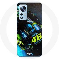 Maniacase Etui voor Xiaomi Mi 12 / 12X Valentino Rossi Moto GP Racing Driver