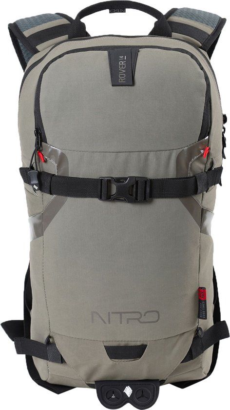 NITRO Toeristische rugzak Rugzak Rover 14 Backpack Supernova Rood