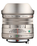 Pentax HD FA 31mm F/1.8 Limited Zilver Lens for Fujifilm X