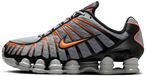 Nike Shox TL Light Smoke Grey Black Bright Mandarin - Taille 45.5